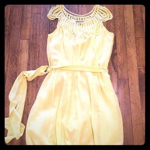 Lemon summer dress